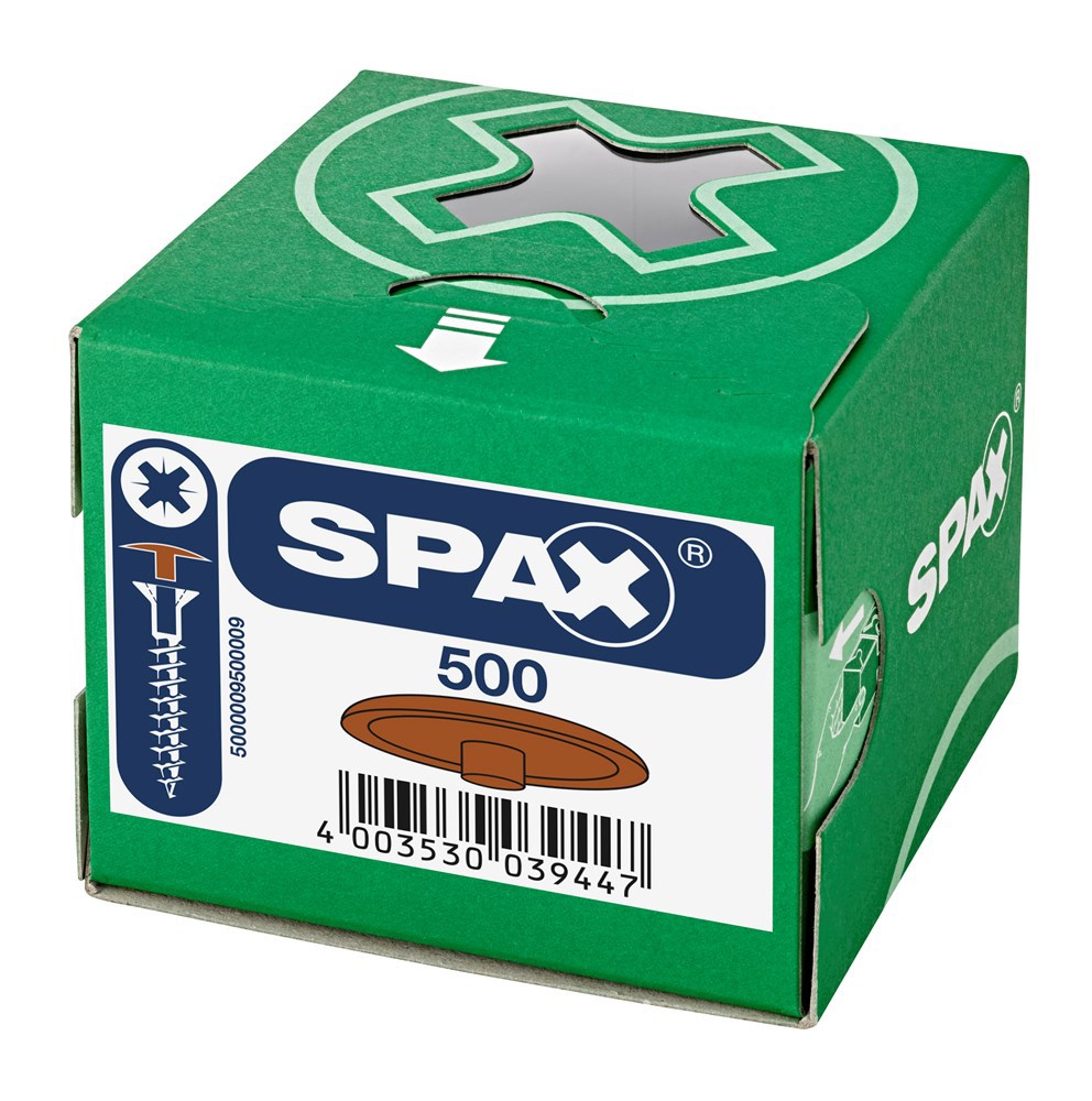 afdekkap kunststof spax-3