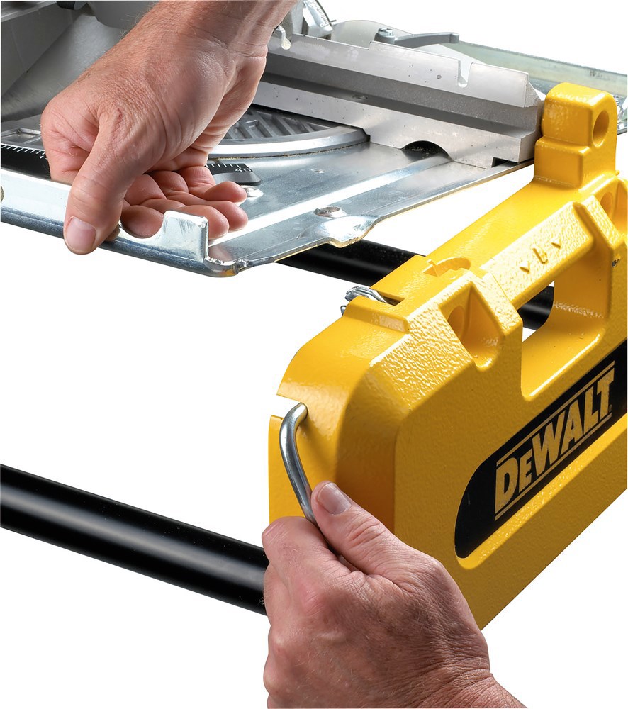 tafel-/afkortzaagmachine dewalt 250mm-18