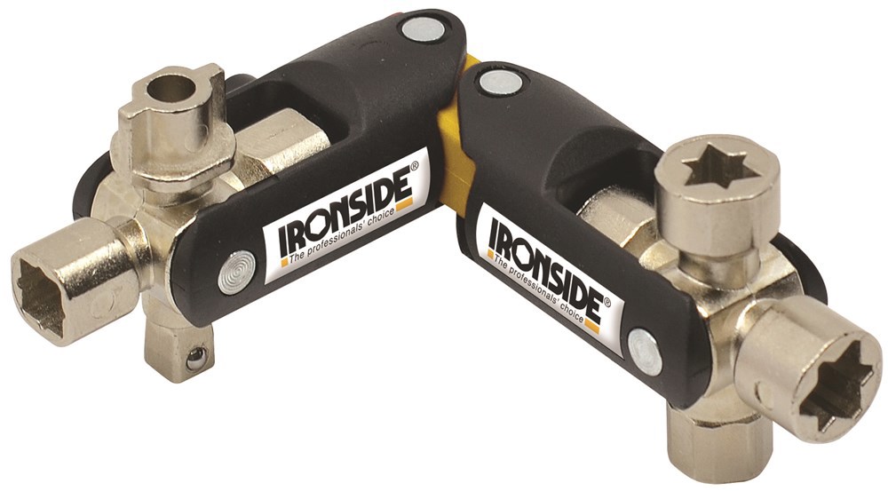 Sleutel Universeel Ironside - 13-IN-1