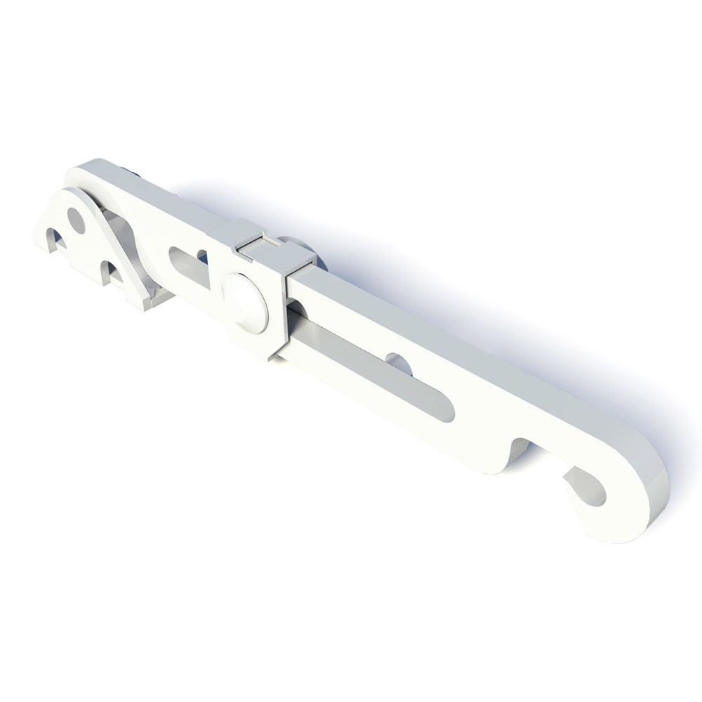 raamuitzetter wit secumax