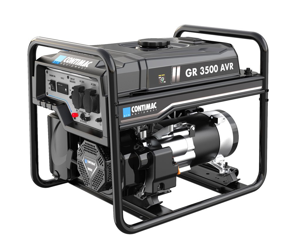 stroomgenerator contimac