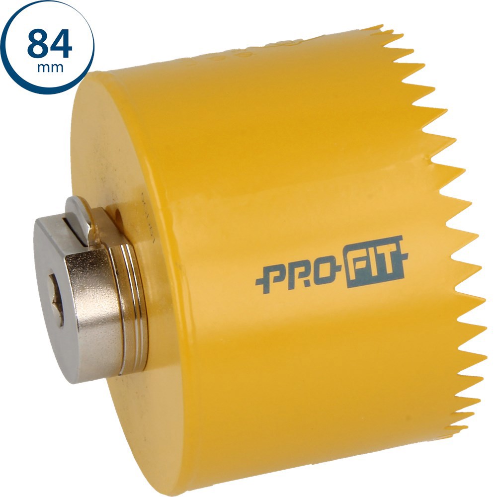 Gatzaag Clean Cut Profit - Ø 84X58MM CLICK&DRILL HEX 10MM