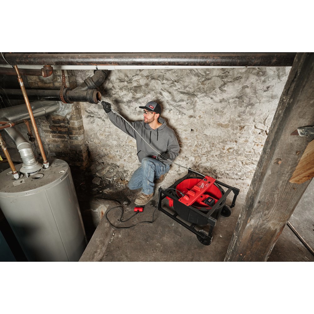 accu rioolreinigingsmachine milwaukee-10