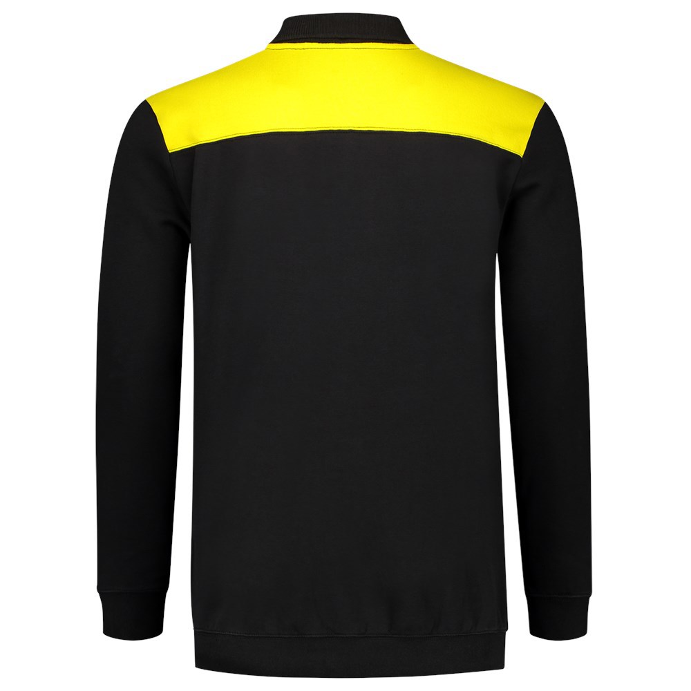 polosweater bicolor naden tricorp-3