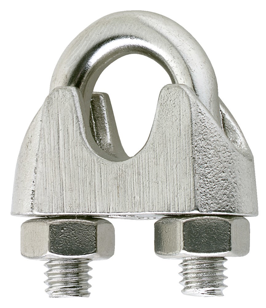 staaldraadklem rvs a4