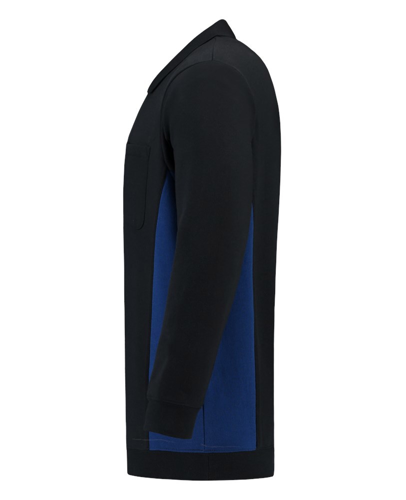 polosweater bicolor borstzak tricorp-4
