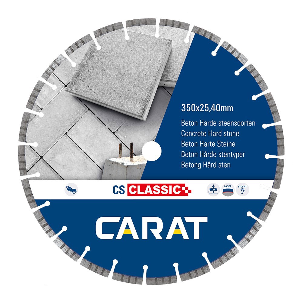 Diamantzaagblad Droog Carat Classic - CSC 400X20.00MM