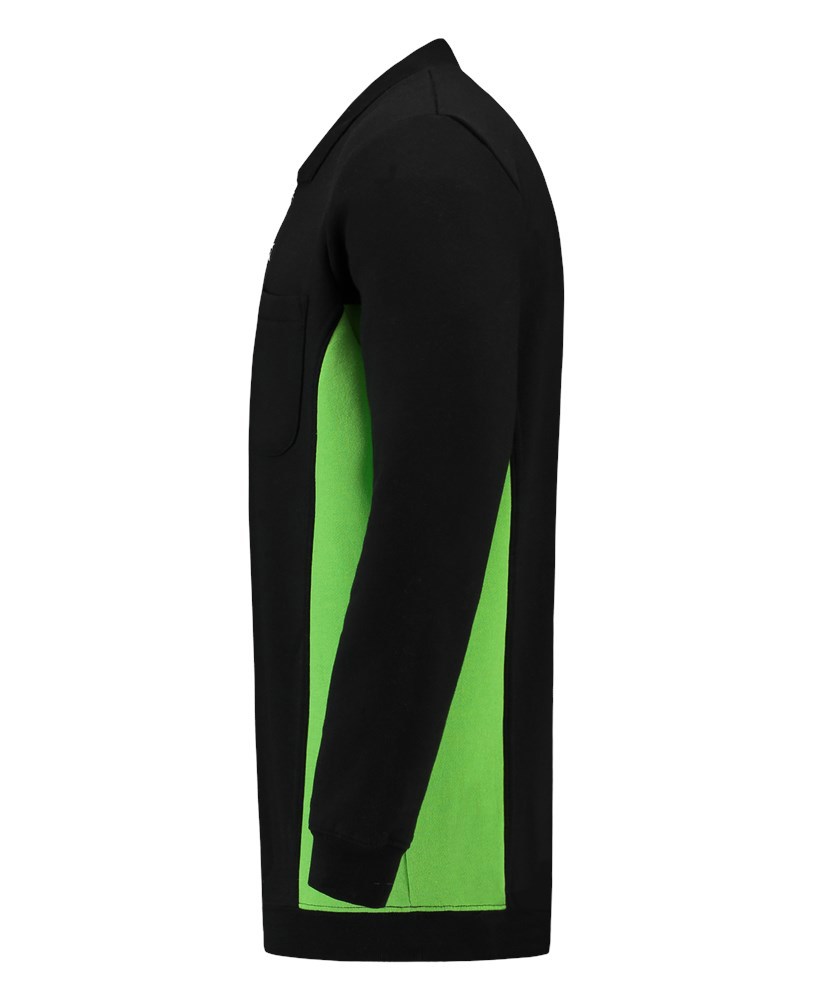 polosweater bicolor borstzak tricorp-4