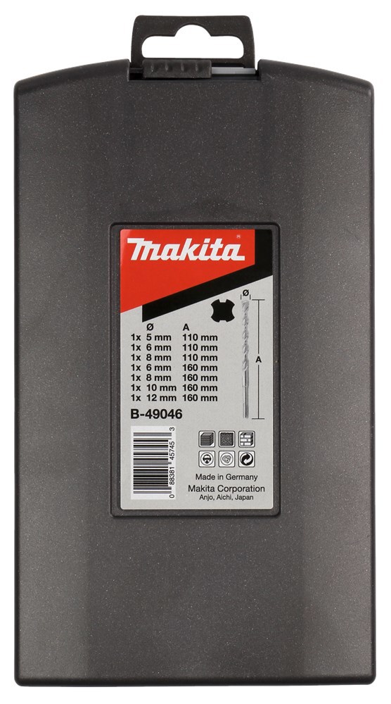 hamerborenset sds-plus makita-8