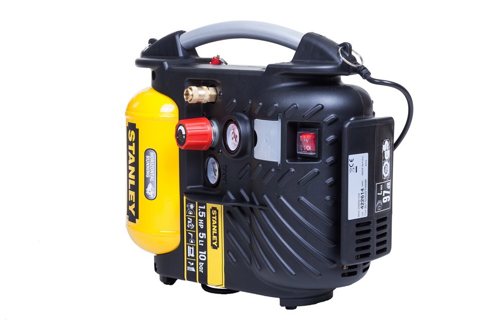 compressor olievrij stanley 10bar-3