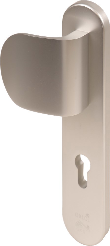 Voordeurgarnituur F1 Oxloc - PC72MM LW SKG***