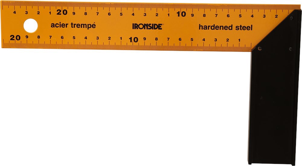 Schrijfhaak Staal/Aluminium Ironside - 250MM