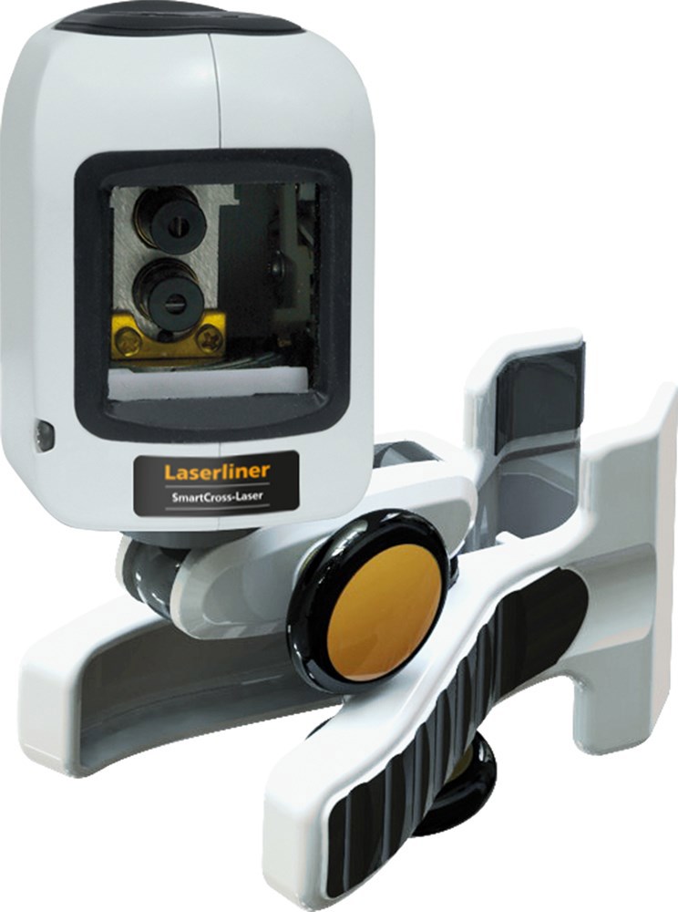 Kruislijnlaser Rood Laserliner - SMARTCROSS LASER SET