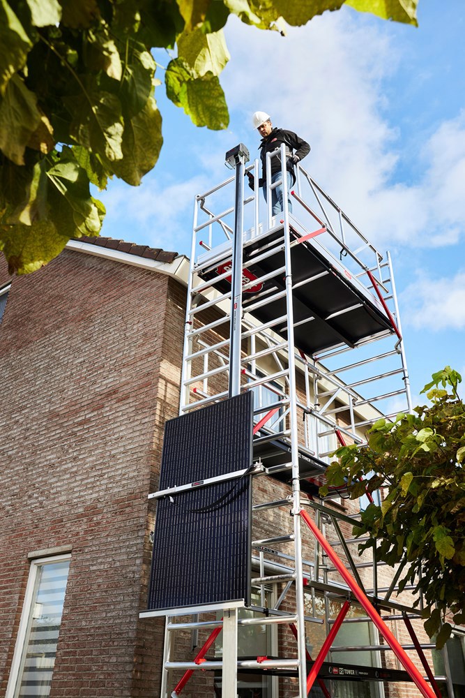 steigerlift boorlier altrex-17