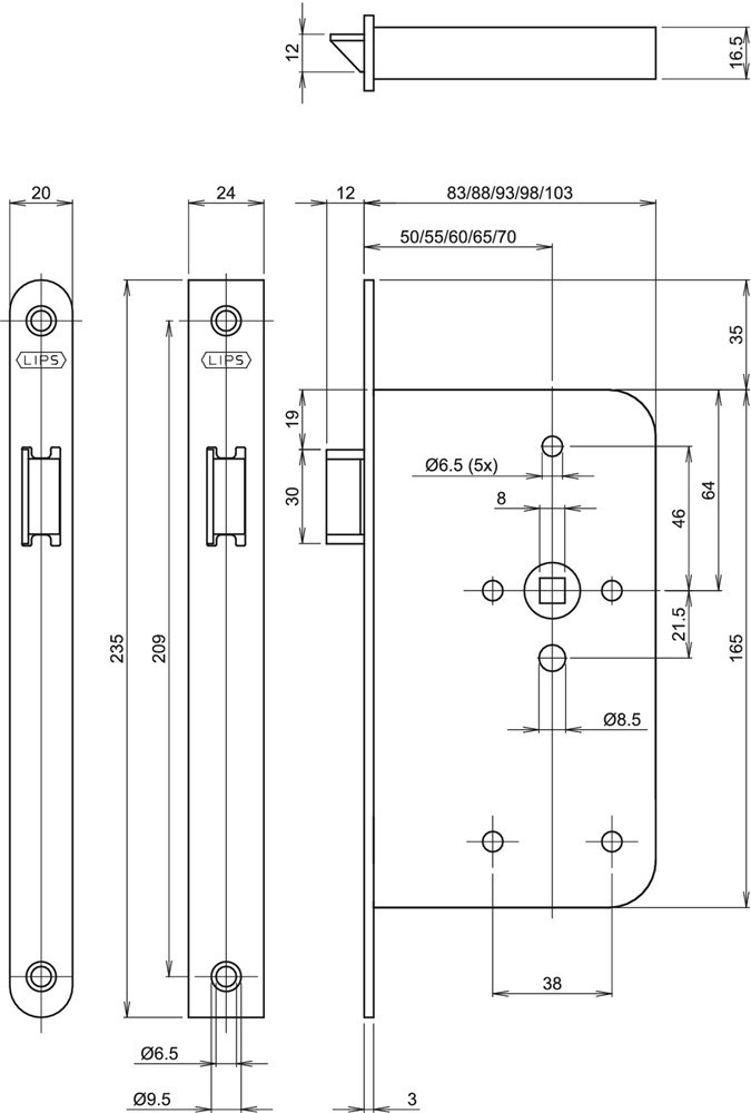 deurslot insteek loop lips-3