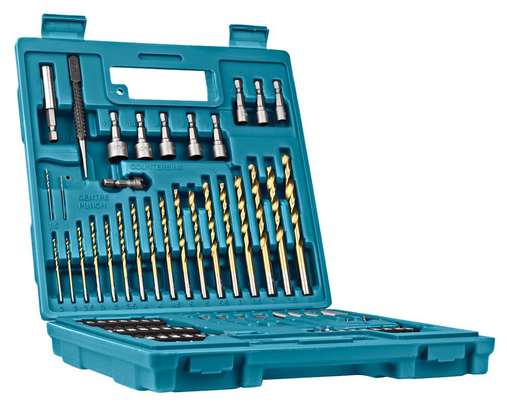 boor-/schroefbitset makita-8