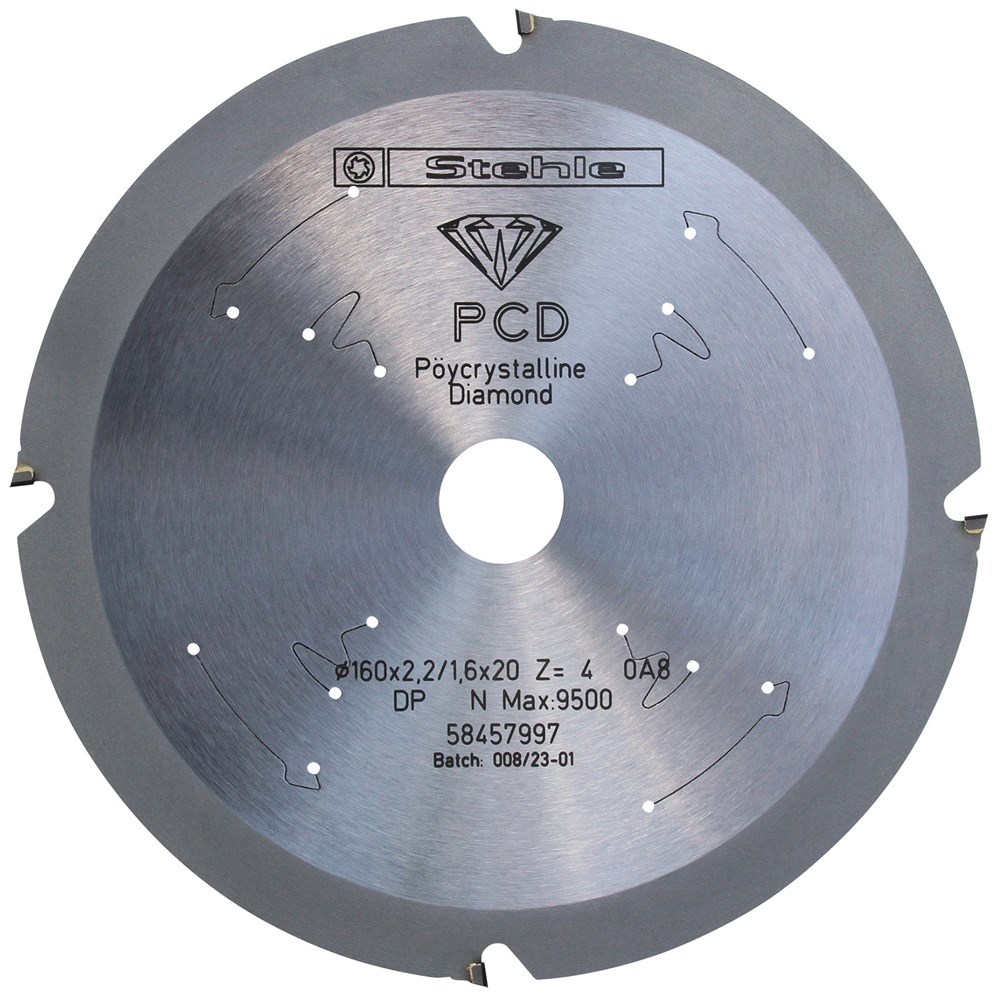 cirkelzaagblad pcd stehle