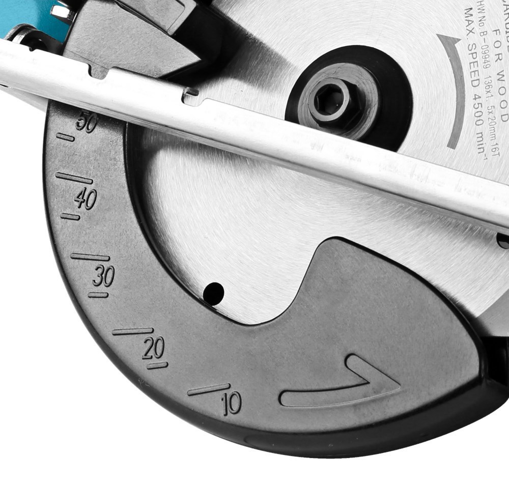 accu cirkelzaagmachine makita 136mm-6