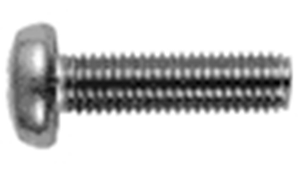 metaalschroef rvs a2