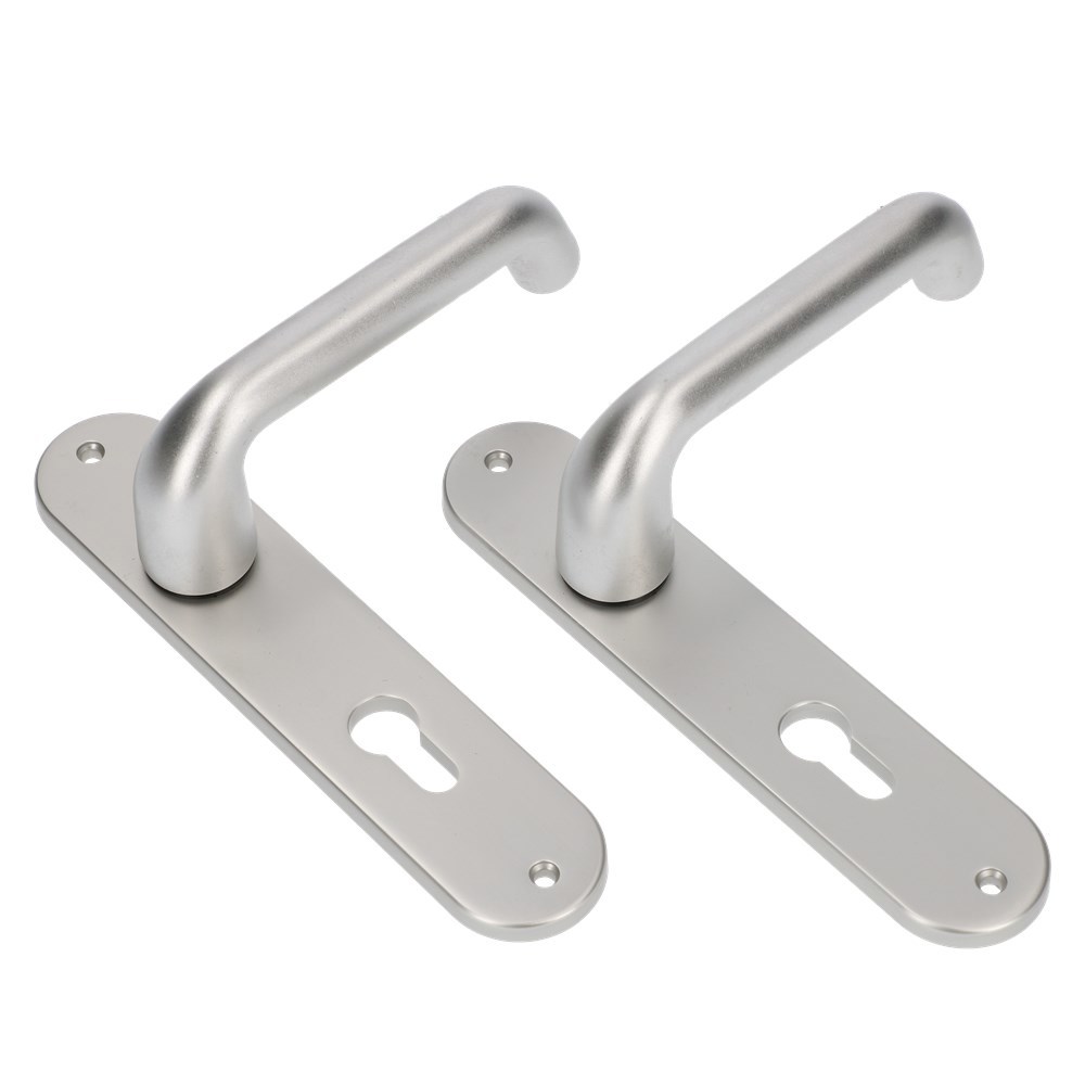 Deurkrukgarnituur Aluminium F1 Ami - LS200/1/7 386 ROTA PC72MM