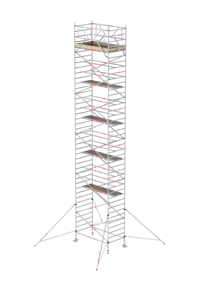 Rolsteiger Aluminium Houtdeck Altrex - RS TOWER 32 2.45X1.35M