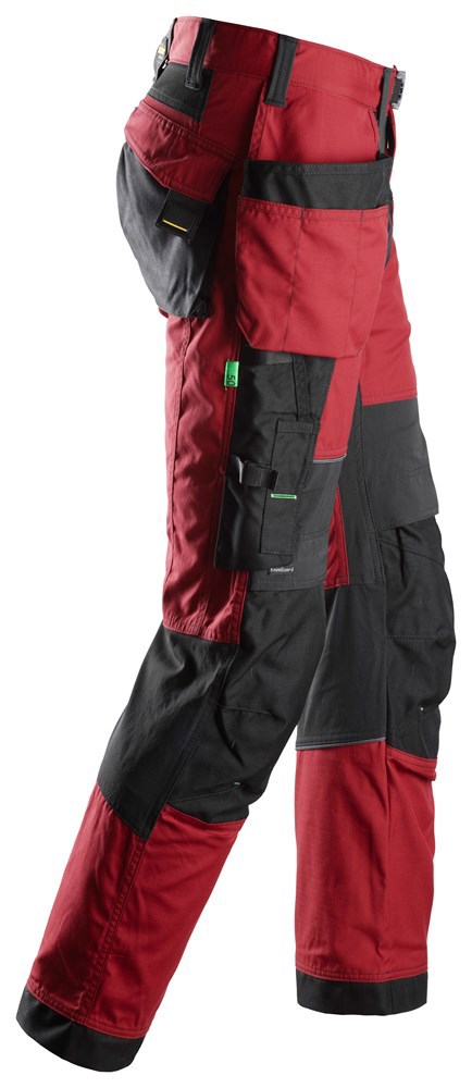 werkbroek flexiwork+ stretch snickers-4