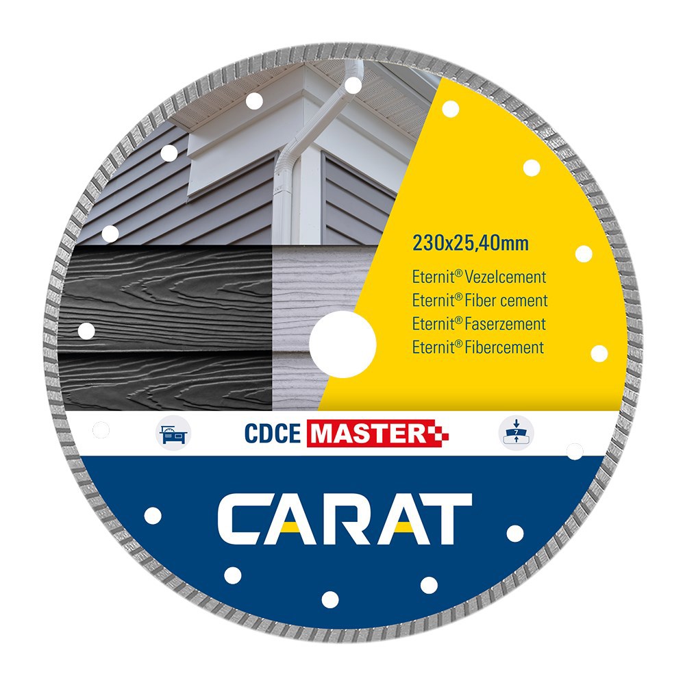 Diamantzaagblad Droog Carat Master - ETERNIT CDCE 150X20.00MM