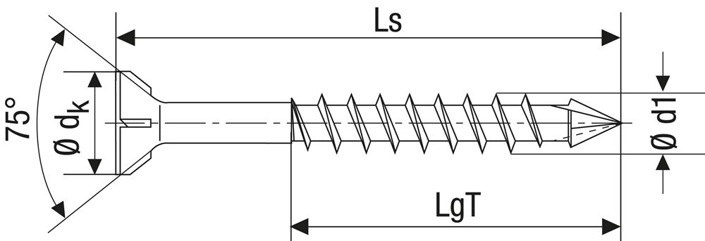 mdf plaatschroef wirox spax-m-3