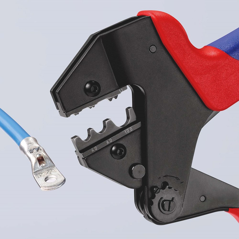 systeem krimptangset knipex-10