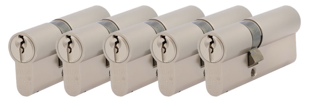 Profielcilinders Heel Oxloc Skg** - O5 30T45 SET à 5 STUKS