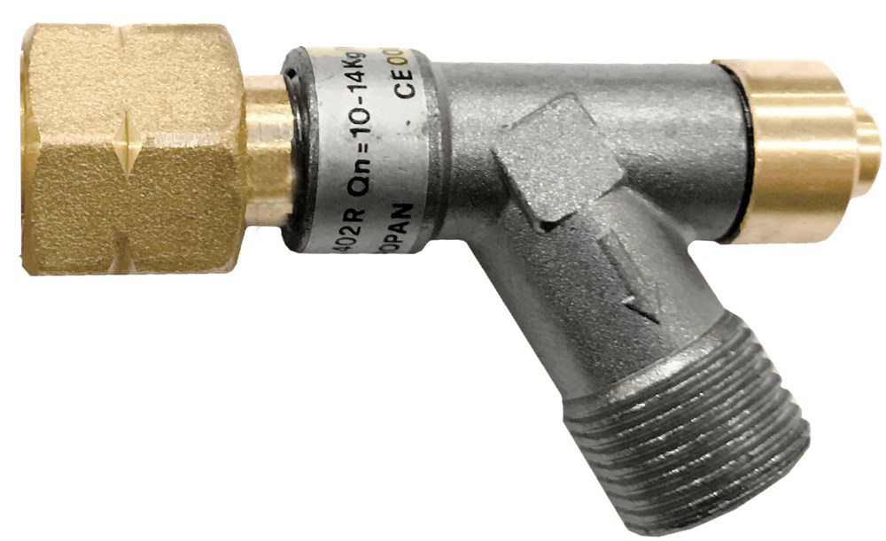 Slangbreukventiel Hasmi - 1-710 3/8'' X 3/8'' L