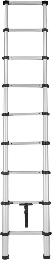 Telescoopladder Aluminium Facas - 1X 9 TREDEN