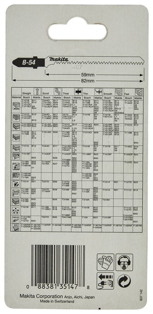 decoupeerzaagblad makita for wood-3