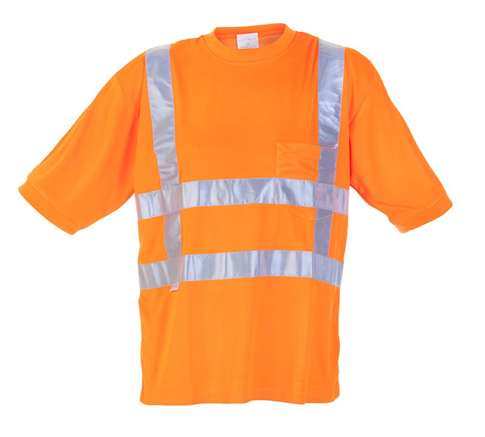 T-Shirt Trafficline Hydrowear - TOSCANE ORANJE FLUOR L