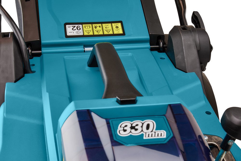 accu grasmaaier makita 330mm-8