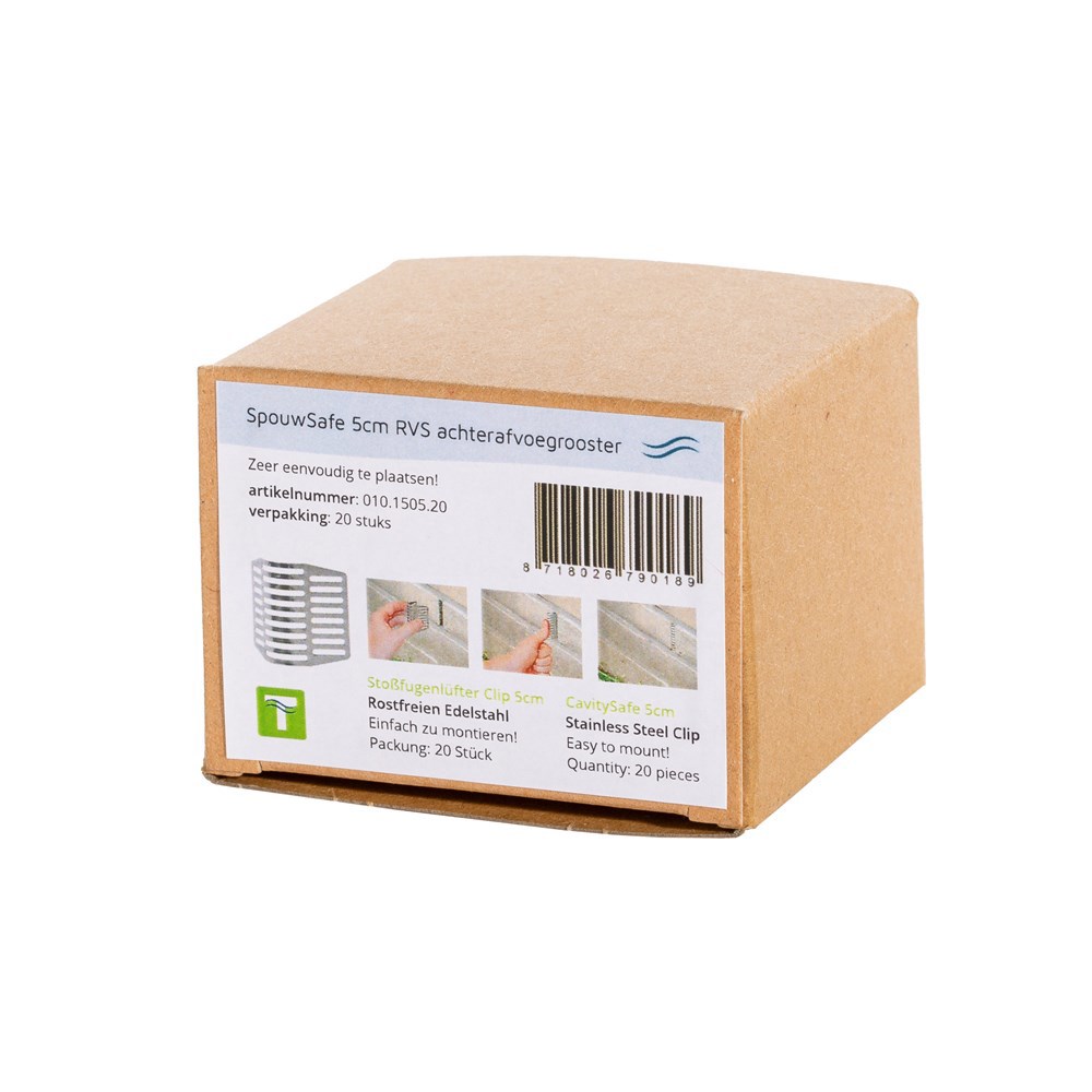 stootvoegrooster rvs tilmar