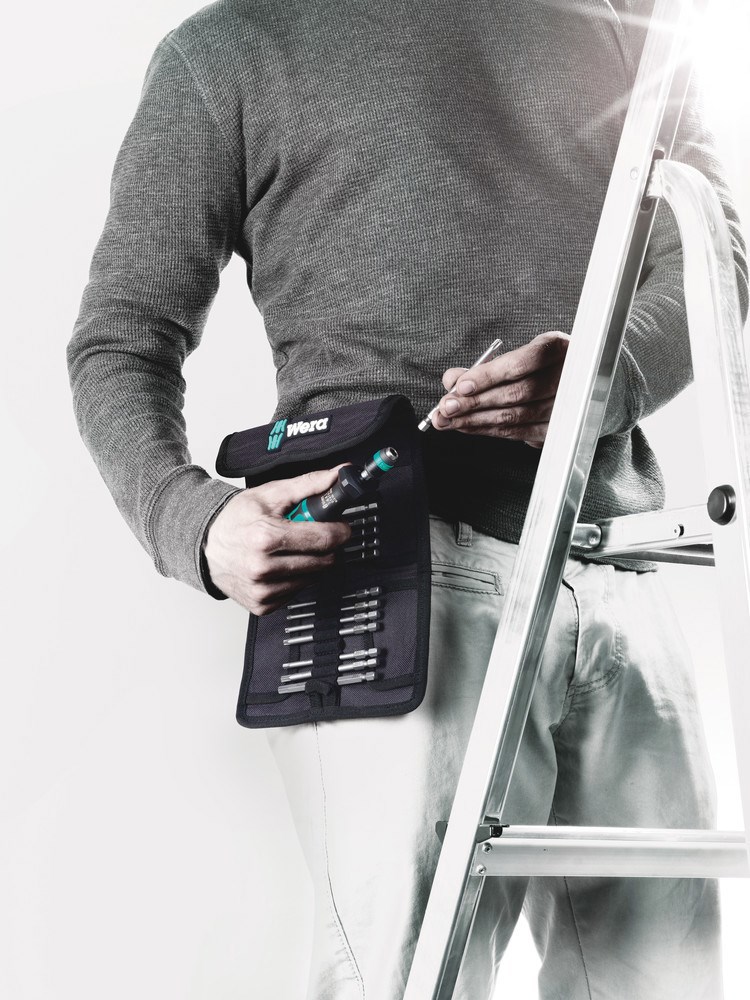 schroevendraaierset rapidaptor wera-4