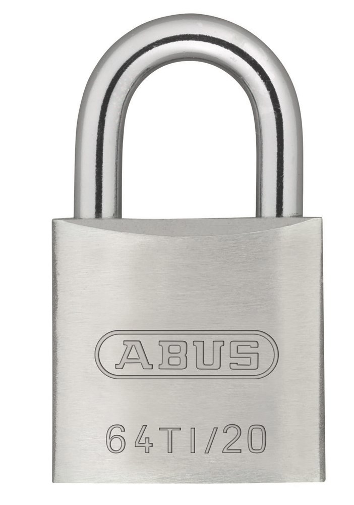 Hangslot Titalium Abus - 64TI/20