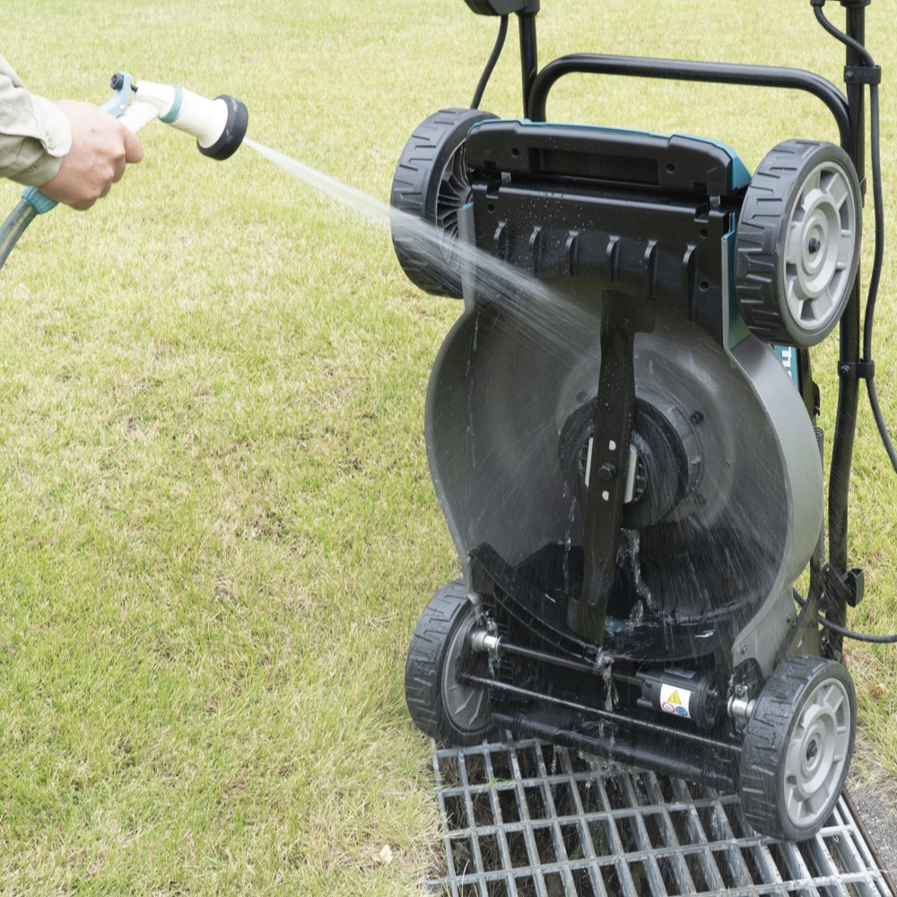 accu grasmaaier makita 530mm-5