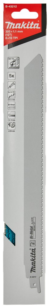 reciprozaagblad makita for bi-metal-5