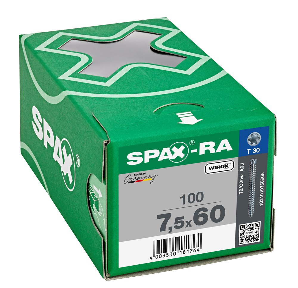 kozijnschroef wirox spax-ra-4