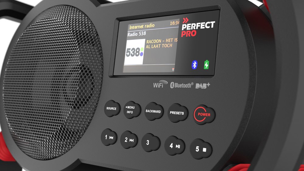 radio perfectpro-8