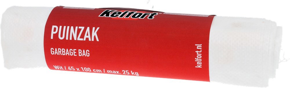 puinzak polypropyleen wit kelfort-4