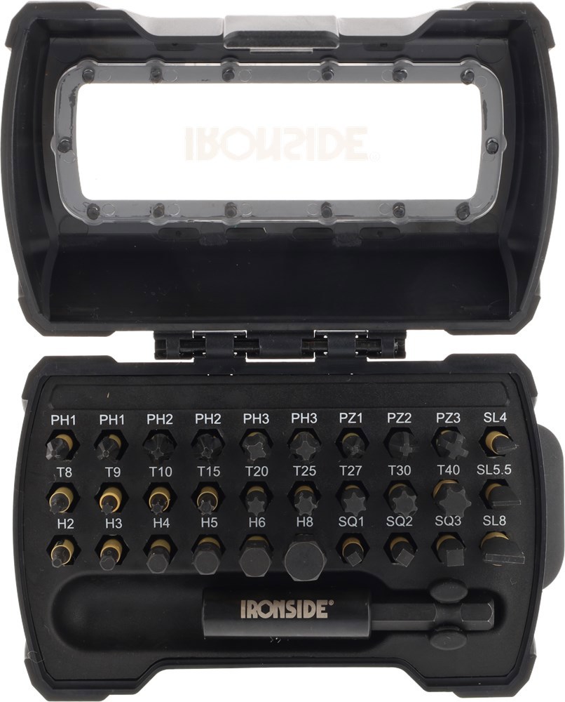 schroefbitset ironside
