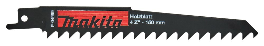 Reciprozaagblad Makita For Wood - P-04999 150MM SET à 5 STUKS