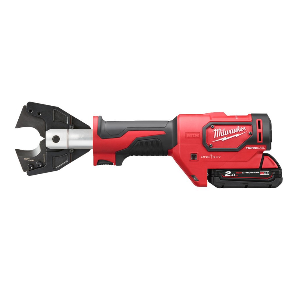 Accu Kabelkniptang Milwaukee - M18 ONEHCC-201C CUAL-SET 18.0V