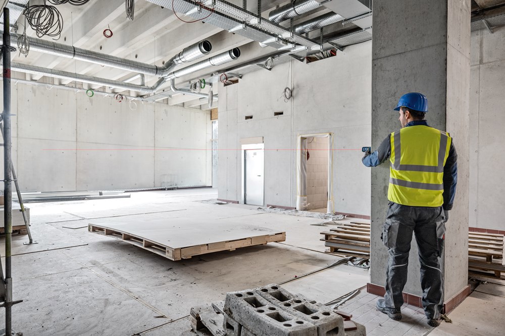 laserafstandmeter rood bosch-7