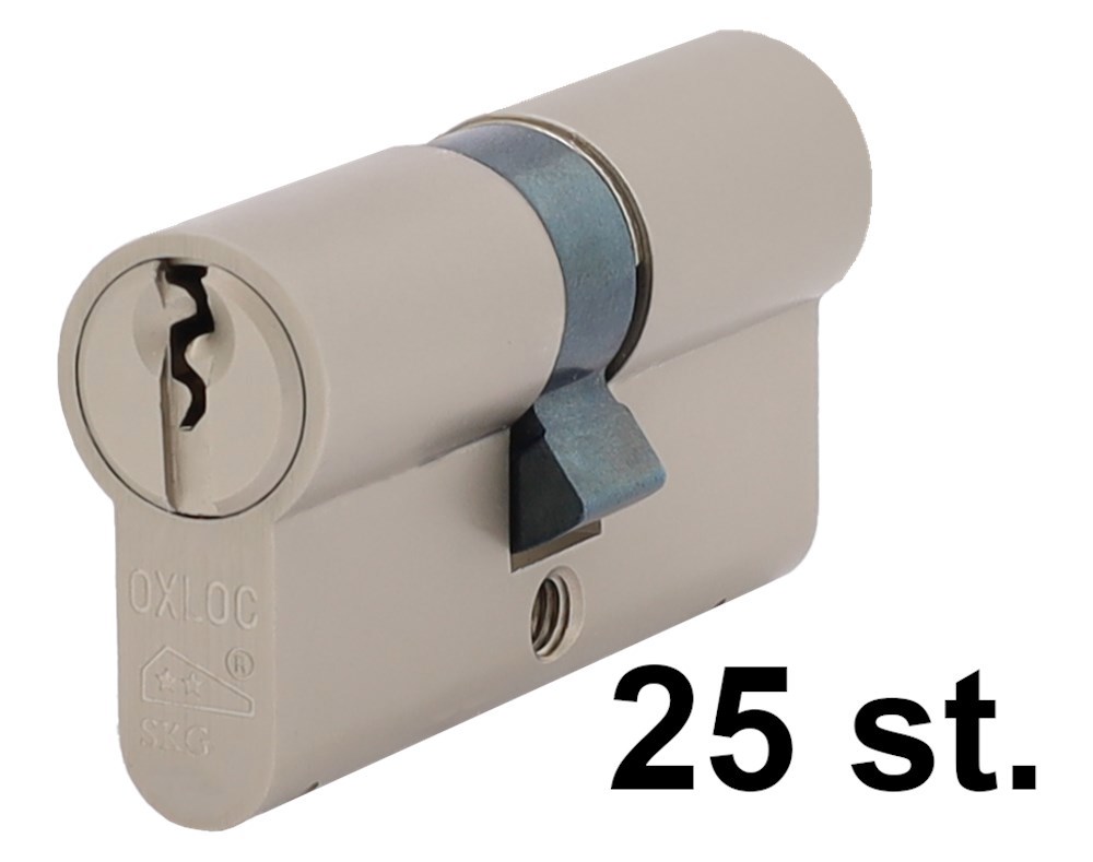 Profielcilinders Heel Oxloc Skg** - O5 30T30 SET à 25 STUKS