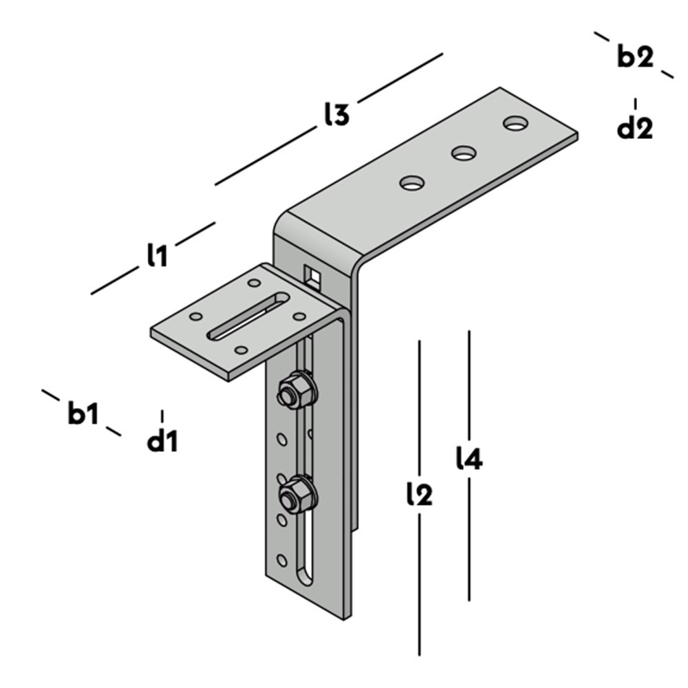 kozijnstelbeugel sv-5