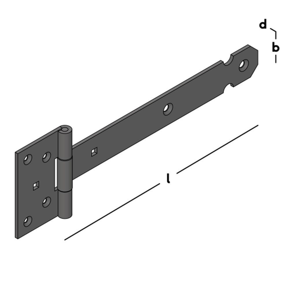 kruisheng zwaar zwart epz-4